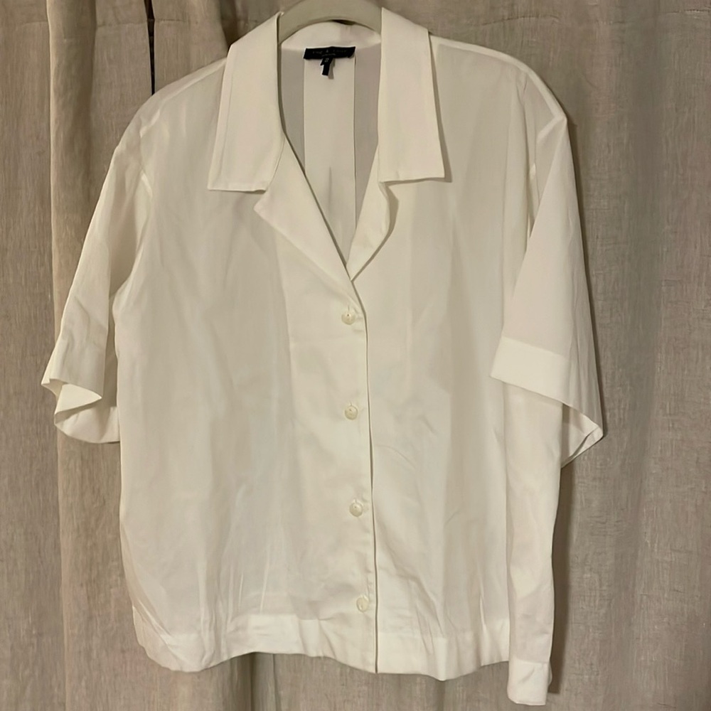 Rag & Bone White button up - Picture 4 of 6